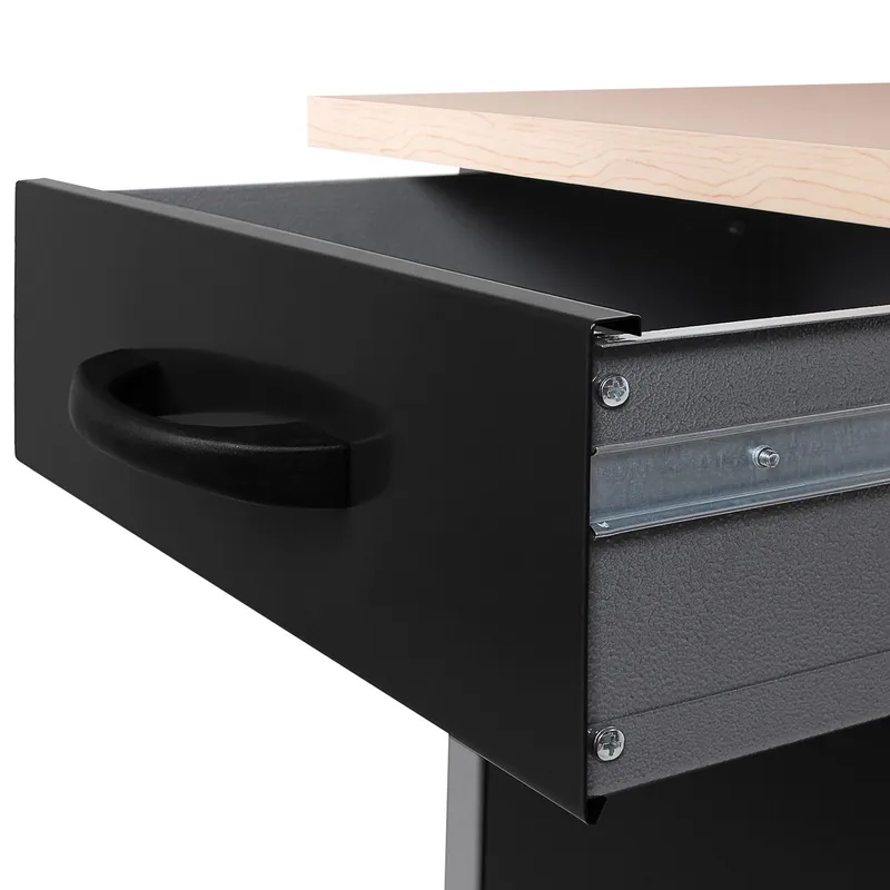 Verkstadsmöbel med arbetsbänk och förvaring Metalcraft - Hus & renovering - Garage & verkstad - Garageinredning & garageförvaring