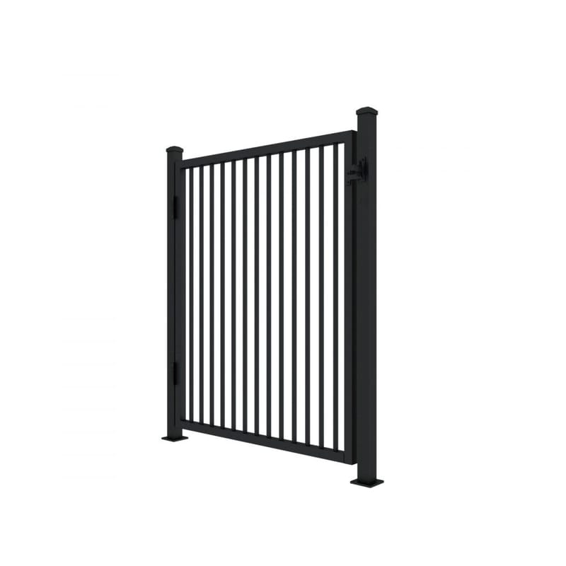 Grind med lås funktion | Färdigmonterat | 80x100 cm | Aurelius - Hus & renovering - Insynsskydd & inhägnad - Grind