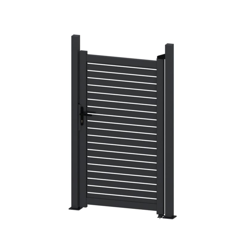 Grind till insynsskydd Valter | 1000x1795mm  | Mörkgrå - Hus & renovering - Insynsskydd & inhägnad - Grind