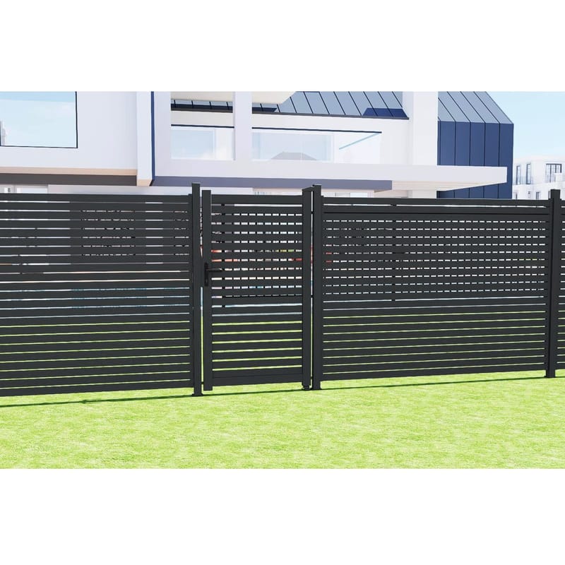 Insynsskydd | Villastaket | 180x180 cm | Mörkgrå | Valter - Hus & renovering - Insynsskydd & inhägnad - Staket