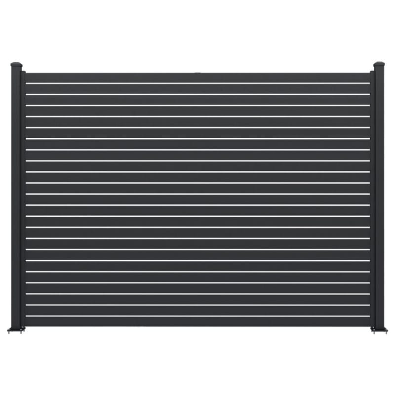 Insynsskydd | Villastaket | 180x180 cm | Mörkgrå | Valter - Hus & renovering - Insynsskydd & inhägnad - Staket