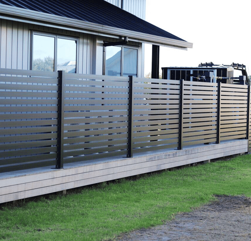 Insynsskydd | Villastaket | 180x180 cm | Mörkgrå | Valter, undefined