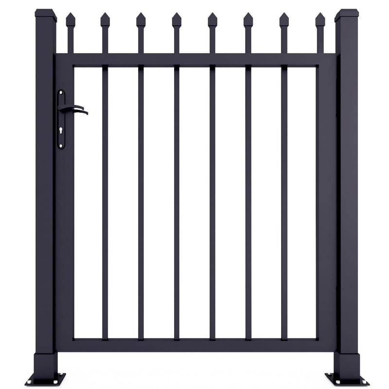 Persongrind 120x100cm | Smedsbyn - Hus & renovering - Insynsskydd & inhägnad - Grind