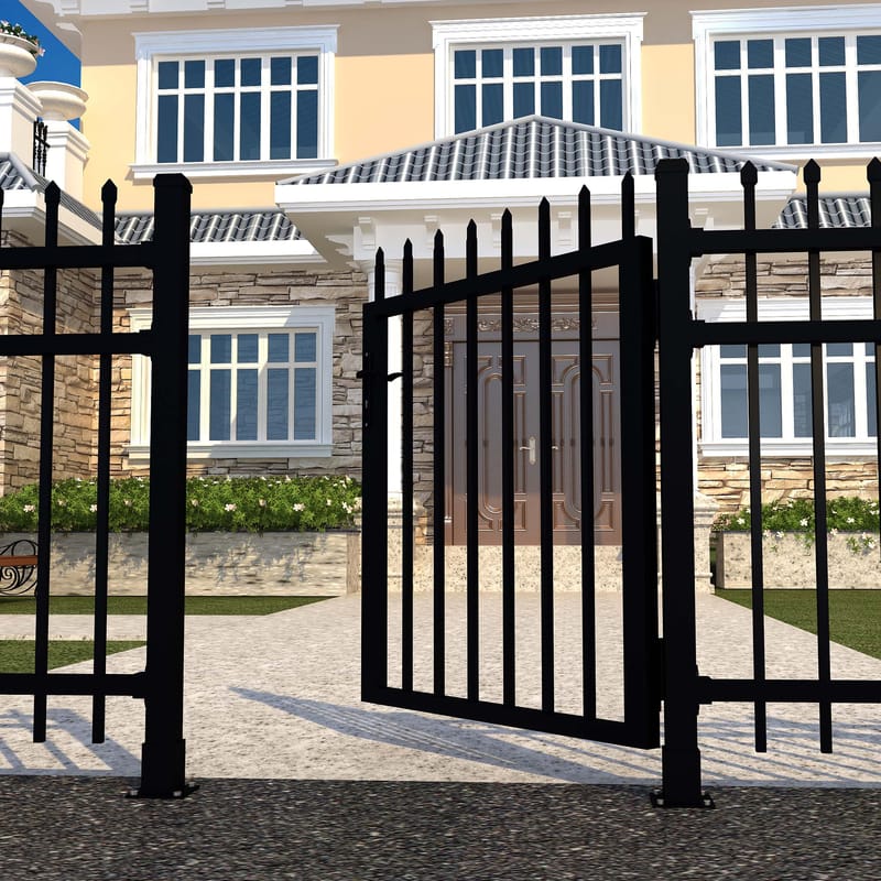 Persongrind 120x100cm | Smedsbyn - Hus & renovering - Insynsskydd & inhägnad - Grind