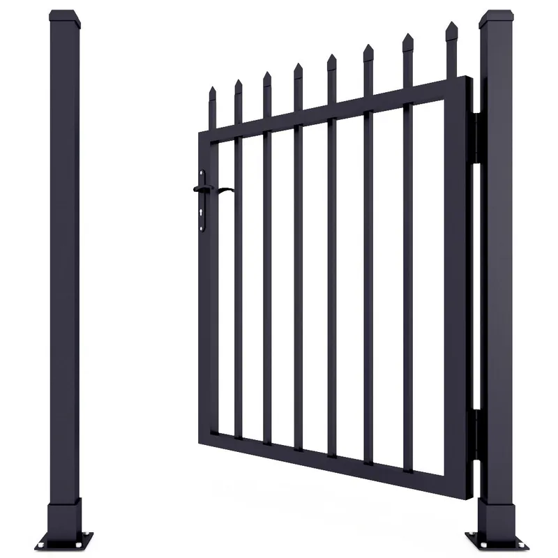 Persongrind 120x100cm | Smedsbyn - Hus & renovering - Insynsskydd & inhägnad - Grind