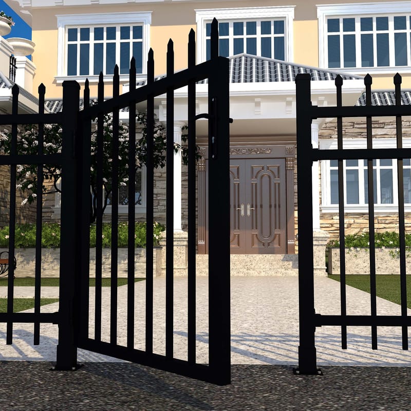 Persongrind 120x100cm | Smedsbyn - Hus & renovering - Insynsskydd & inhägnad - Grind