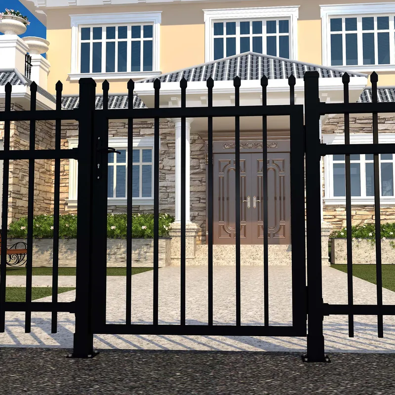 Persongrind 120x100cm | Smedsbyn - Hus & renovering - Insynsskydd & inhägnad - Grind