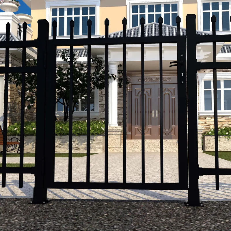 Persongrind 120x100cm | Smedsbyn - Hus & renovering - Insynsskydd & inhägnad - Grind