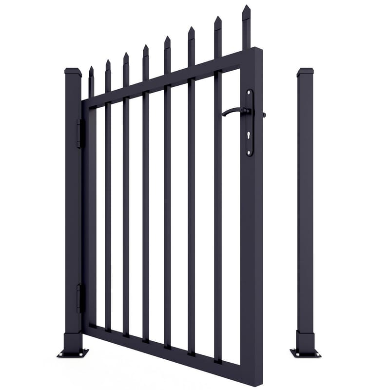 Persongrind 120x100cm | Smedsbyn - Hus & renovering - Insynsskydd & inhägnad - Grind