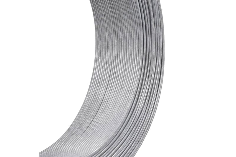 Stagtråd 250 m 3,8 mm stål - Silver - Hus & renovering - Insynsskydd & inhägnad - Stängsel