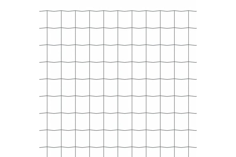 Eurofence stål 10x0,8 m grå - Grå - Hus & renovering - Insynsskydd & inhägnad - Stängsel
