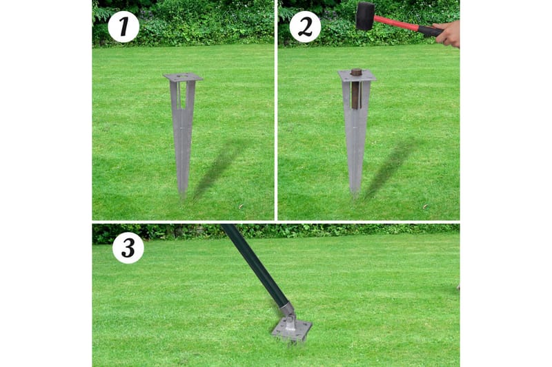 Eurofence stål 25x1,5 m grön - Grön - Hus & renovering - Insynsskydd & inhägnad - Stängsel