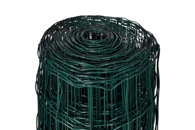 Eurofence stål 25x1,5 m grön - Grön - Hus & renovering - Insynsskydd & inhägnad - Stängsel