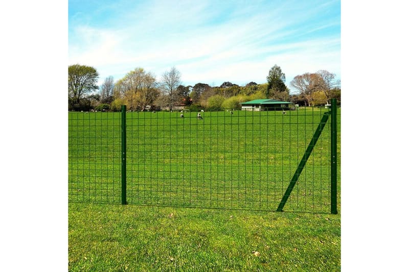 Eurofence stål 25x1,7 m grön - Grön - Hus & renovering - Insynsskydd & inhägnad - Stängsel