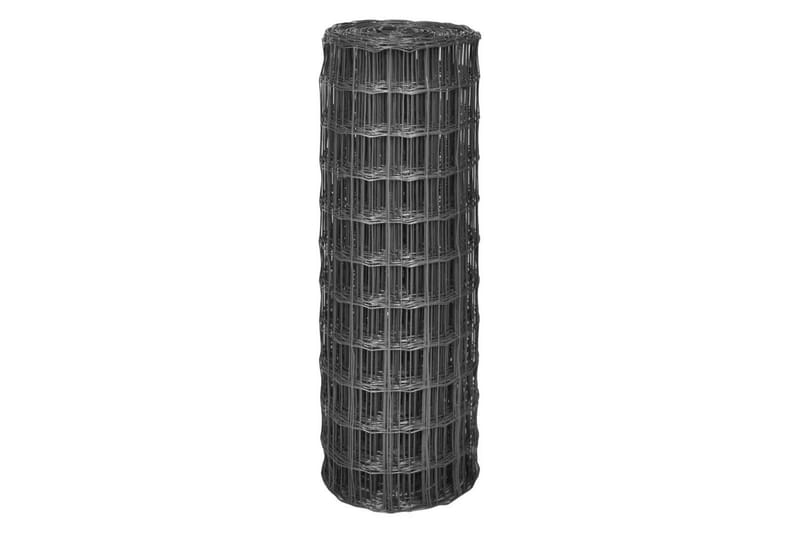 Eurofence stål 25x1 m grå - Grå - Hus & renovering - Insynsskydd & inhägnad - Stängsel