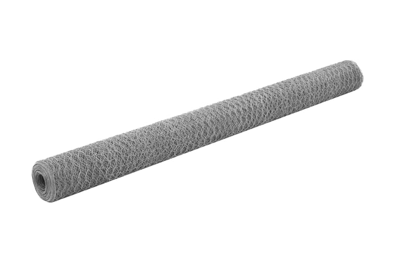 Hönsnät galvaniserat stål 25x1,5 m silver - Silver - Hus & renovering - Insynsskydd & inhägnad - Stängsel