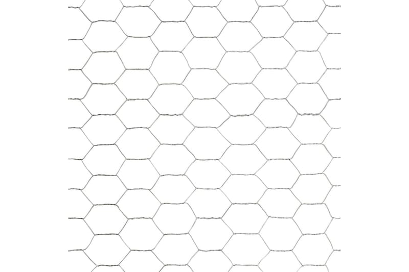 Hönsnät galvaniserat stål 25x1,5 m silver - Silver - Hus & renovering - Insynsskydd & inhägnad - Stängsel