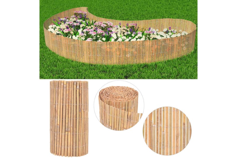 Stängsel bambu 1000x50 cm - Brun - Hus & renovering - Insynsskydd & inhägnad - Stängsel