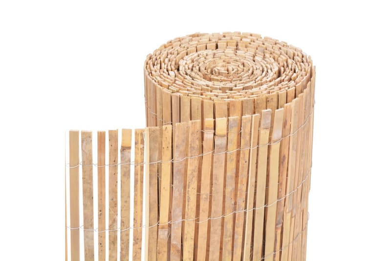 Stängsel bambu 1000x50 cm - Brun - Hus & renovering - Insynsskydd & inhägnad - Stängsel