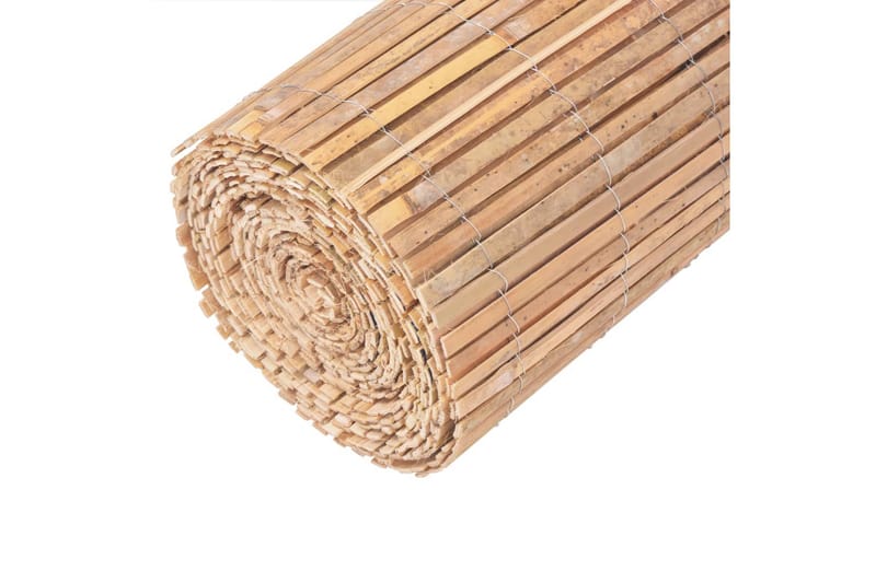 Stängsel bambu 1000x50 cm - Brun - Hus & renovering - Insynsskydd & inhägnad - Stängsel