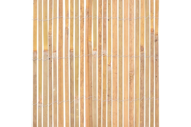 Stängsel bambu 1000x50 cm - Brun - Hus & renovering - Insynsskydd & inhägnad - Stängsel
