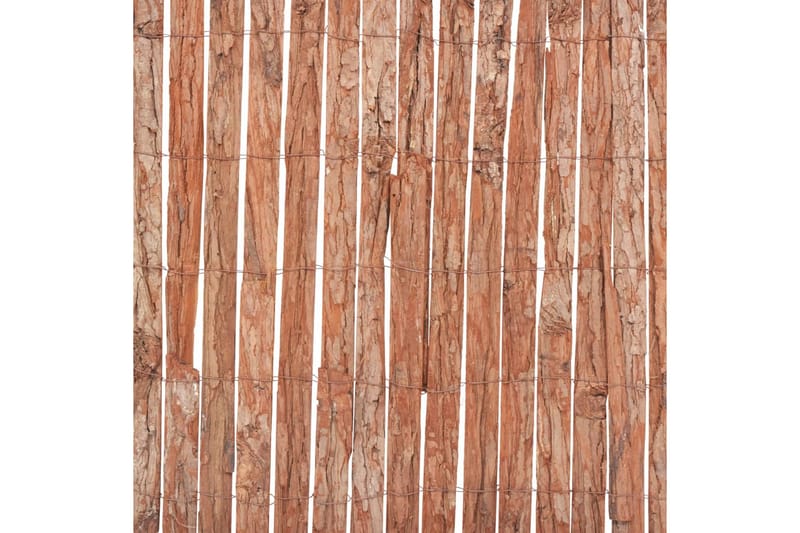 Stängsel bark 1000x50 cm - Brun - Hus & renovering - Insynsskydd & inhägnad - Stängsel
