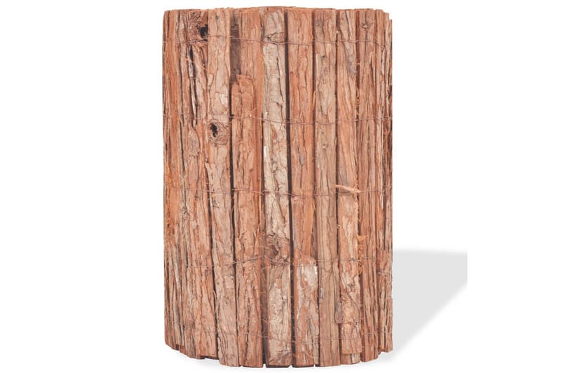 Stängsel bark 1000x50 cm - Brun - Hus & renovering - Insynsskydd & inhägnad - Stängsel