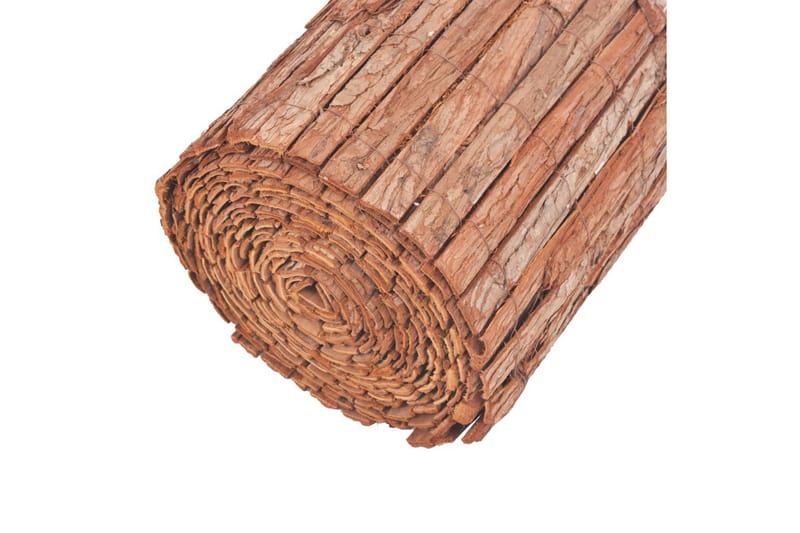 Stängsel bark 1000x50 cm - Brun - Hus & renovering - Insynsskydd & inhägnad - Stängsel