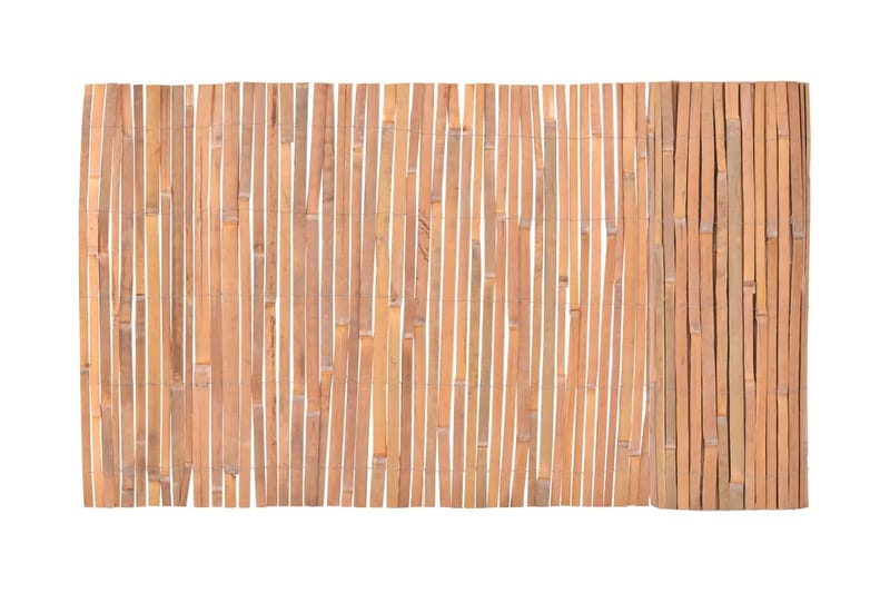 Bambustaket 1000x70 cm - Brun - Hus & renovering - Insynsskydd & inhägnad - Staket