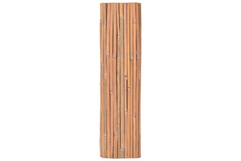 Bambustaket 100x600 cm - Brun - Hus & renovering - Insynsskydd & inhägnad - Staket