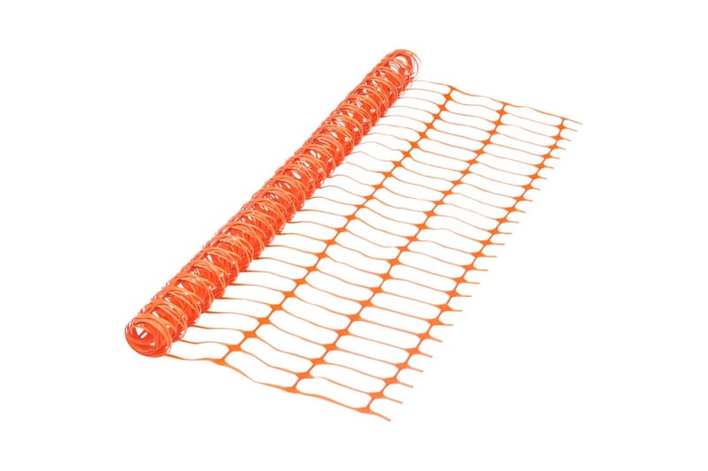 Trädgårdsnät 30 m orange - Orange - Hus & renovering - Insynsskydd & inhägnad - Staket