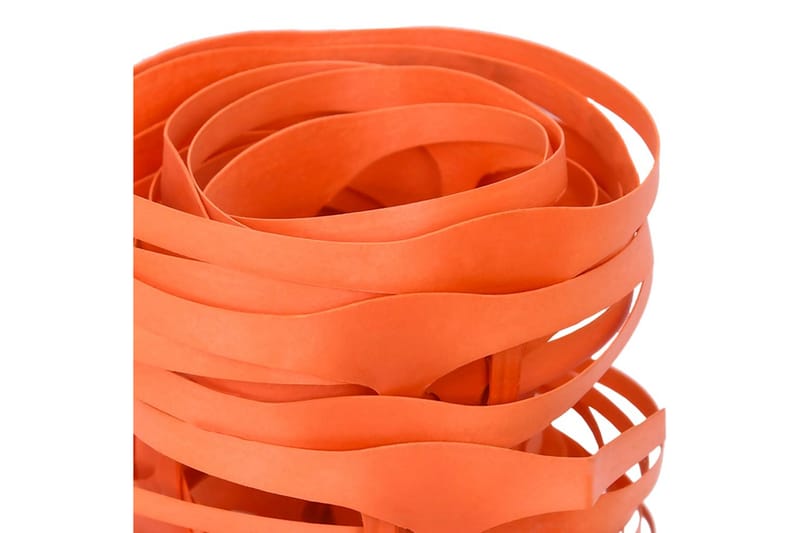 Trädgårdsnät 30 m orange - Orange - Plaststaket