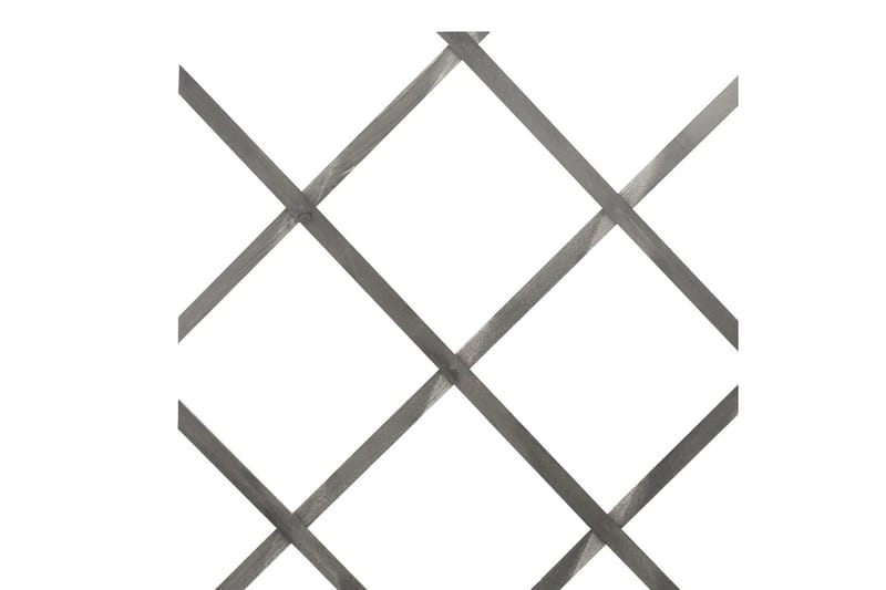 Spaljéstaket 5 st granträ 180x30 cm - Grå - Hus & renovering - Insynsskydd & inhägnad - Staket