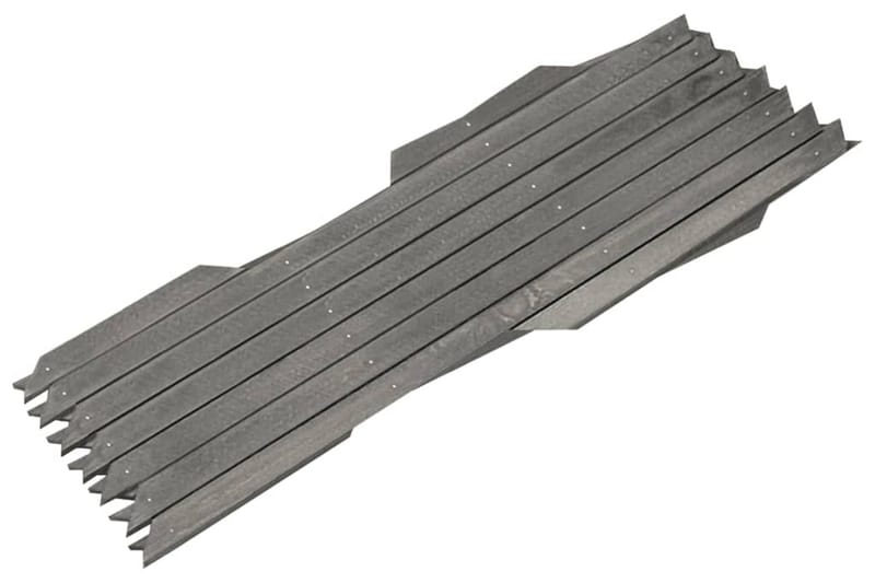 Spaljéstaket 5 st granträ 180x30 cm - Grå - Hus & renovering - Insynsskydd & inhägnad - Staket