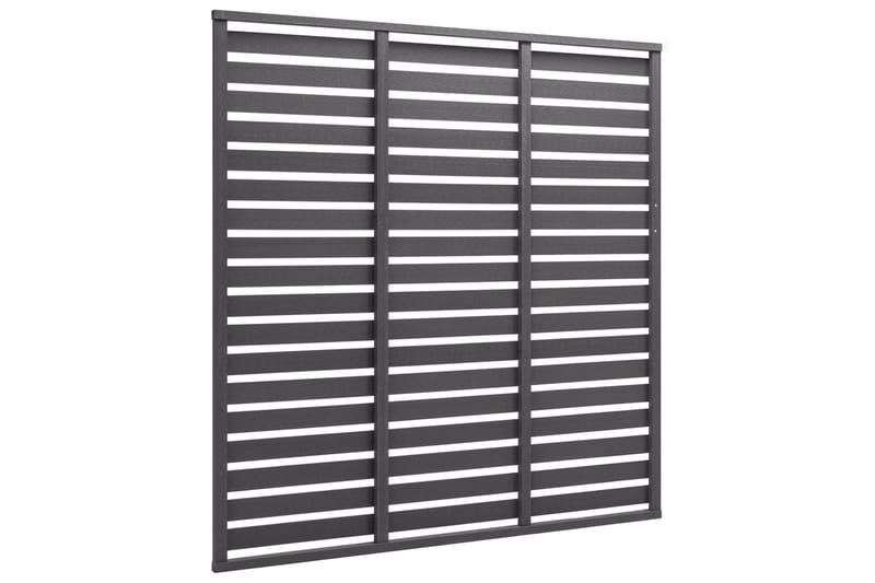 Staketpanel WPC 180x180 cm grå - Grå - Hus & renovering - Insynsskydd & inhägnad - Staket