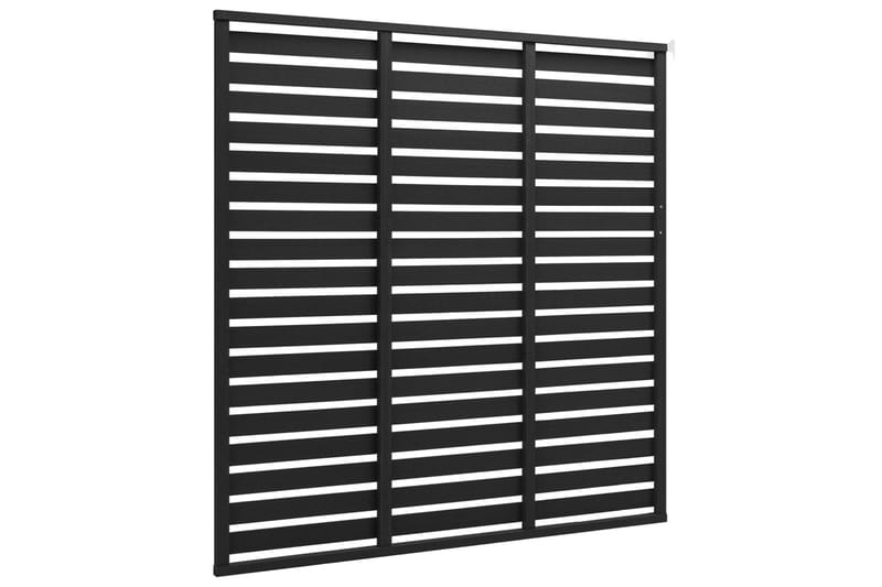 Staketpanel WPC 180x180 cm svart - Svart - Hus & renovering - Insynsskydd & inhägnad - Staket