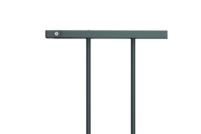 Staketpanel pulverlackerat stål 1,7x1 m antracit - Antracit - Hus & renovering - Insynsskydd & inhägnad - Staket