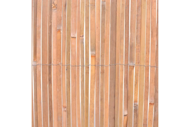 Bambustaket 100x400 cm - Brun - Hus & renovering - Insynsskydd & inhägnad - Staket