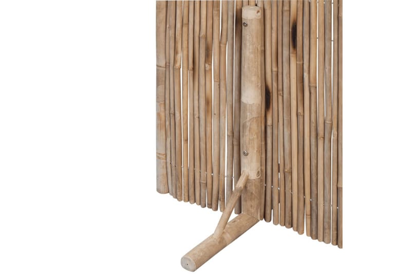 Bambustaket 180x170 cm - Brun - Trästaket