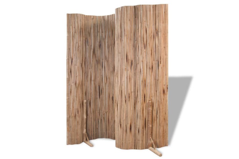 Bambustaket 180x170 cm - Brun - Hus & renovering - Insynsskydd & inhägnad - Staket