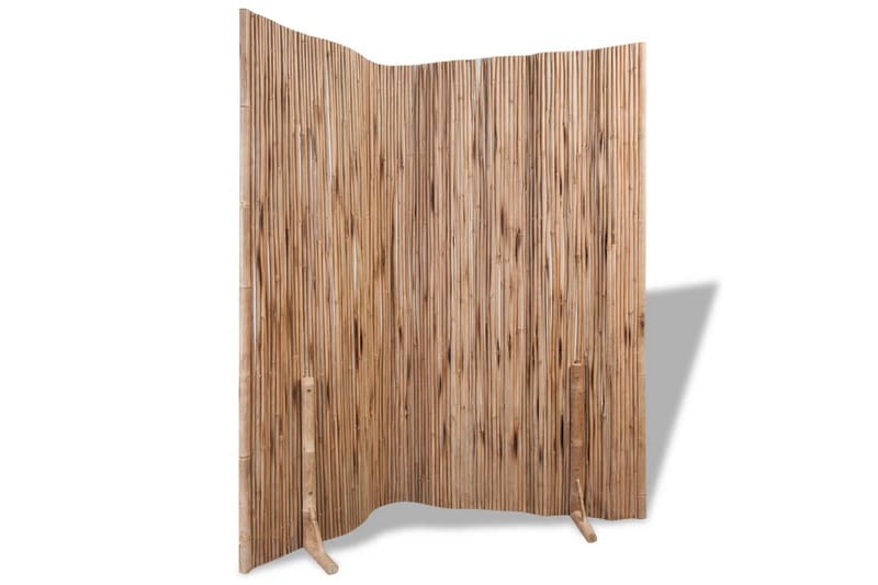 Bambustaket 180x170 cm - Brun - Hus & renovering - Insynsskydd & inhägnad - Staket