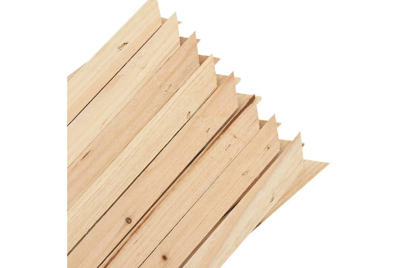 Spaljéstaket 5 st granträ 180x60 cm - Svart - Hus & renovering - Insynsskydd & inhägnad - Staket
