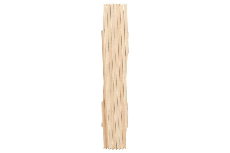 Spaljéstaket 5 st granträ 180x60 cm - Svart - Hus & renovering - Insynsskydd & inhägnad - Staket