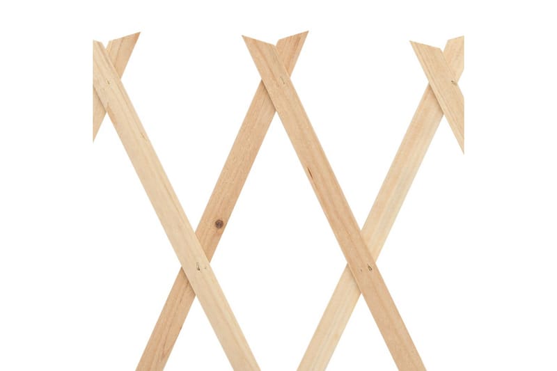 Spaljéstaket 5 st granträ 180x60 cm - Svart - Hus & renovering - Insynsskydd & inhägnad - Staket