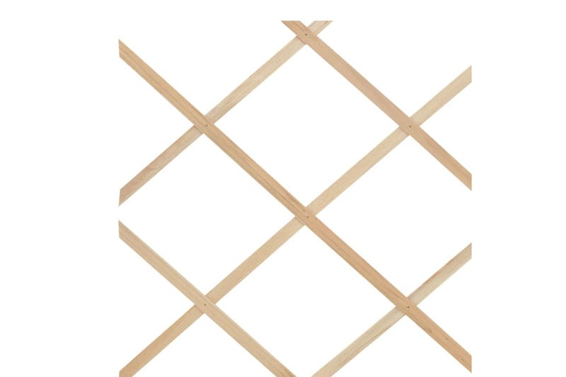 Spaljéstaket 5 st massivt granträ 180x80 cm - Brun - Hus & renovering - Insynsskydd & inhägnad - Staket