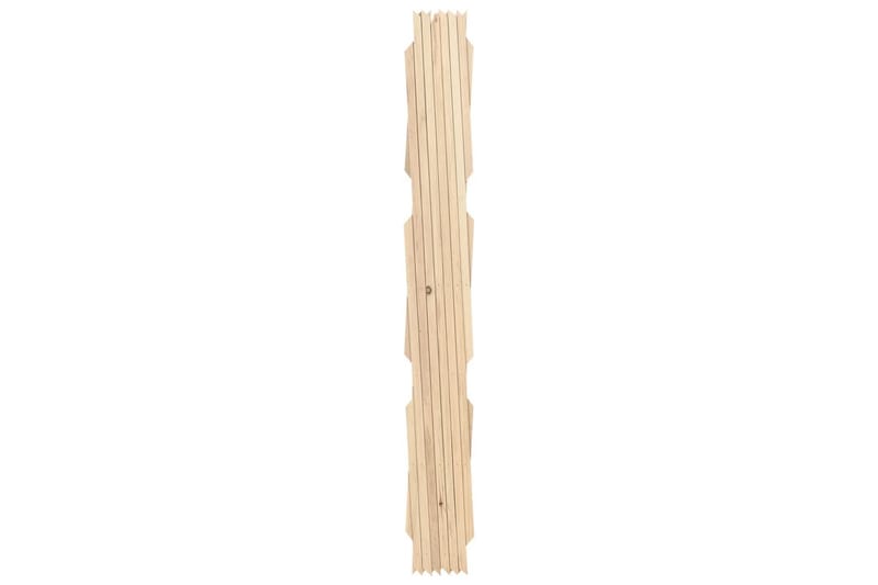 Spaljéstaket 5 st massivt granträ 180x80 cm - Brun - Hus & renovering - Insynsskydd & inhägnad - Staket