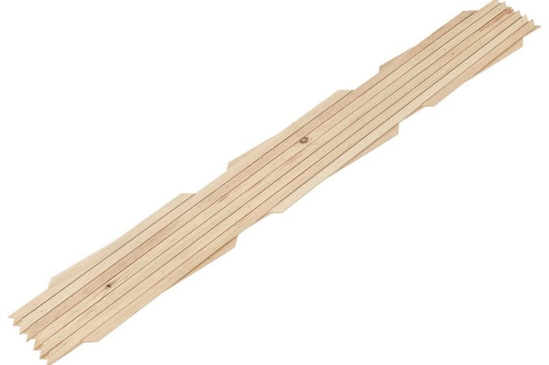 Spaljéstaket 5 st massivt granträ 180x80 cm - Brun - Hus & renovering - Insynsskydd & inhägnad - Staket
