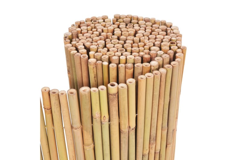Staket bambu 300x100 cm - Brun - Hus & renovering - Insynsskydd & inhägnad - Staket