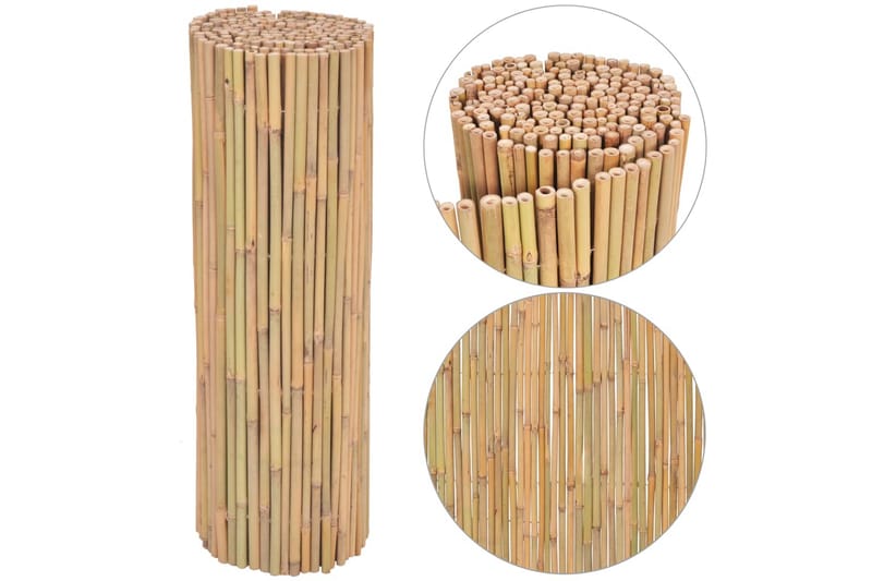 Staket bambu 300x100 cm - Brun - Hus & renovering - Insynsskydd & inhägnad - Staket