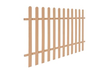 Staket WPC 200x120 cm